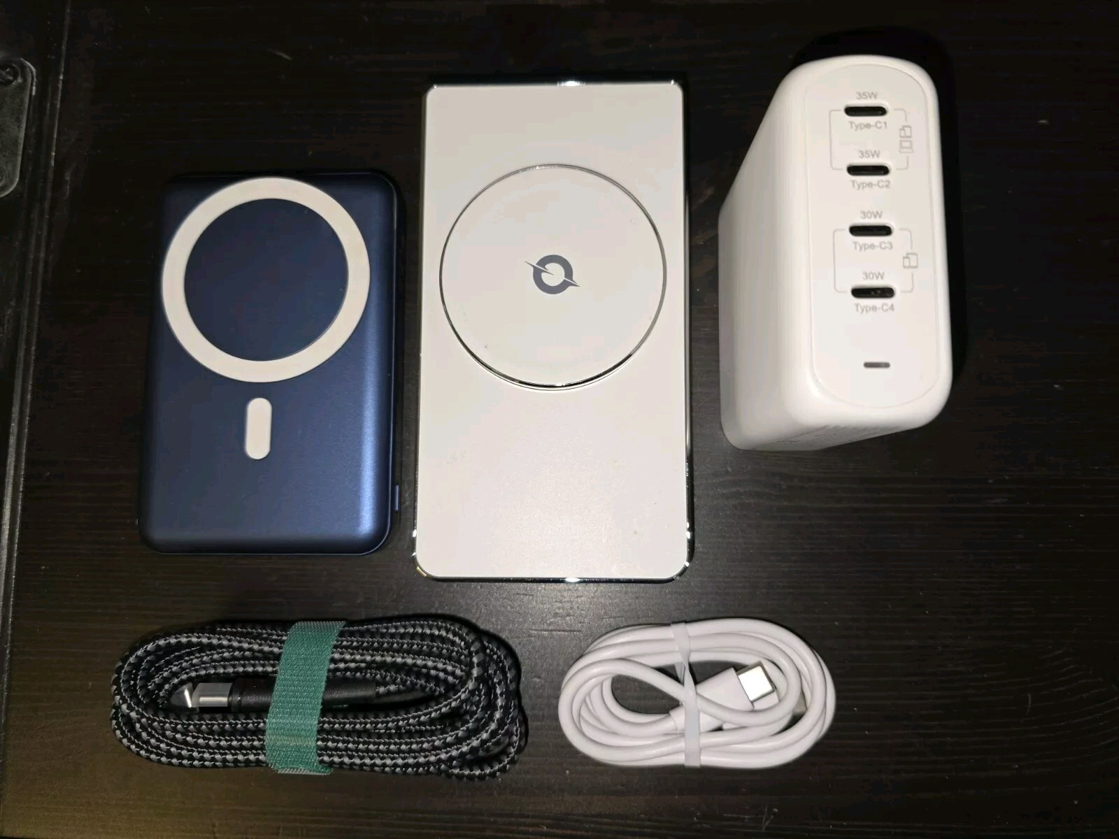 iPhone Charger Trio Set - Free Cables Included - Fast Charging