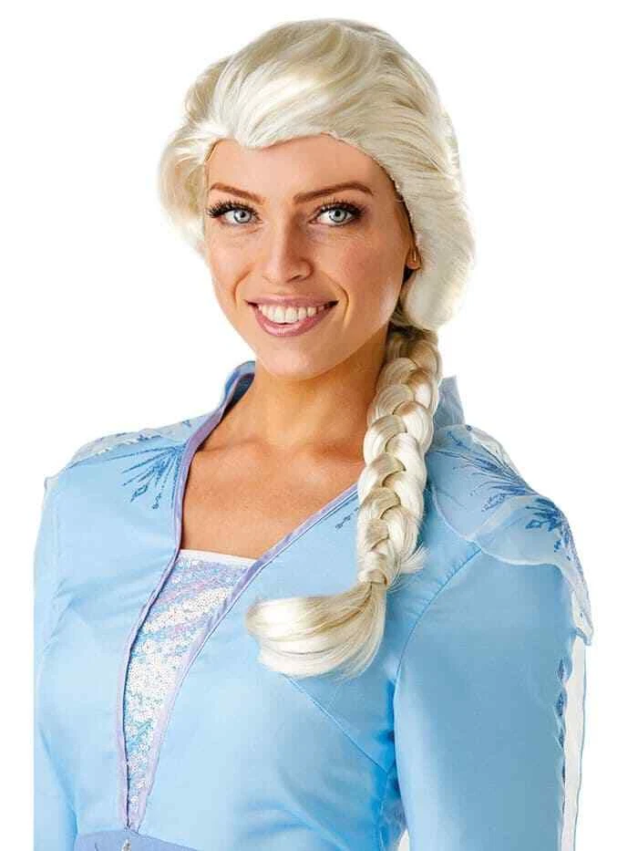 RUBIES Disney Ladies Adult Frozen Elsa Wig