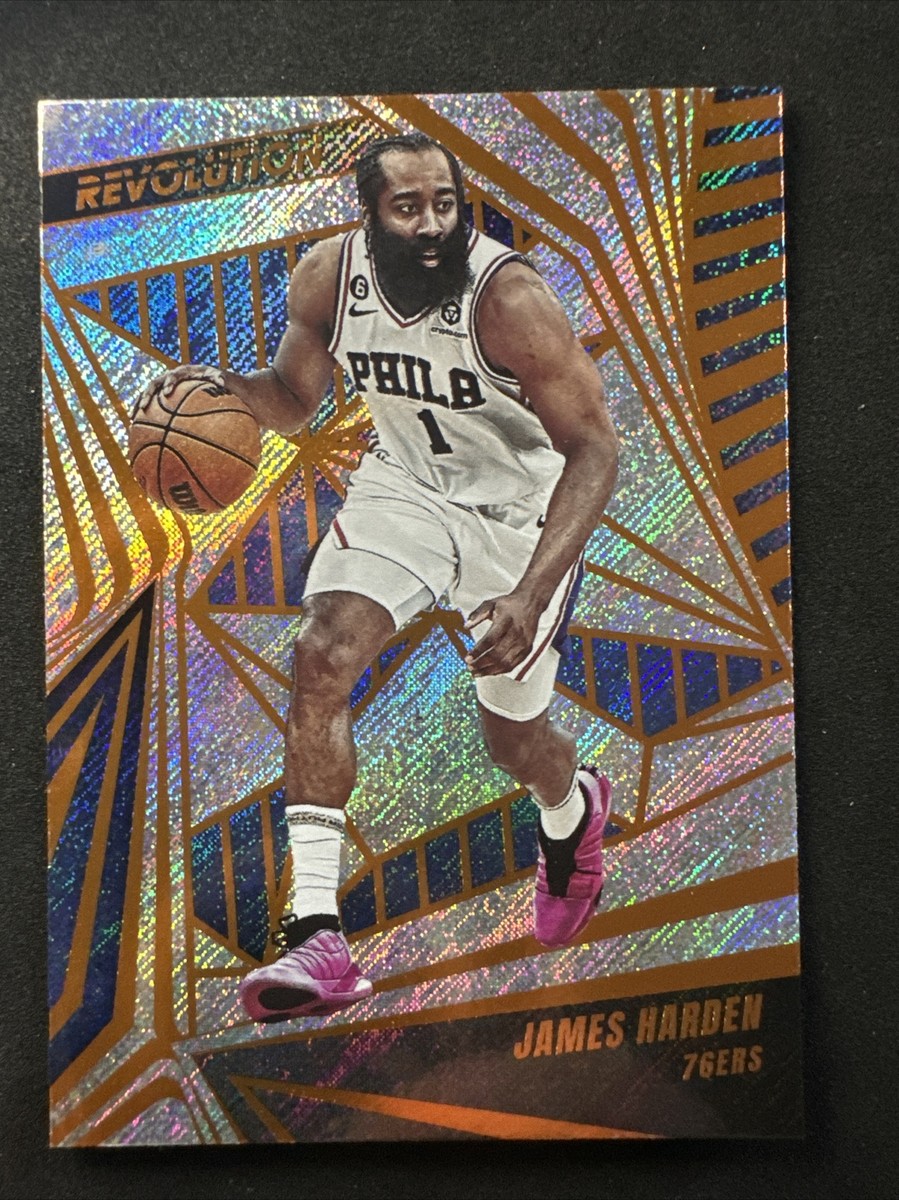 2023-24 Panini Revolution - #21 James Harden | eBay