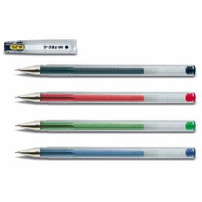 PILOT Gel Feinschreiber G-TEC 0,13mm BL-GC25 [Farbe wählbar]