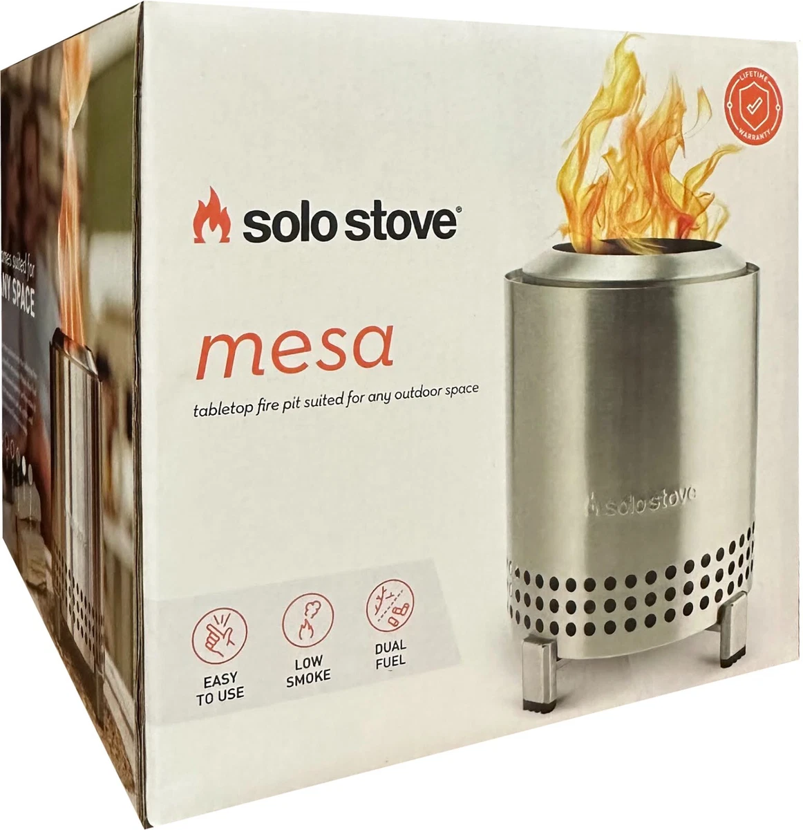 Solo Stove Bonfire W Stainless Steel Round Wood Fire Pit, 40 OFF