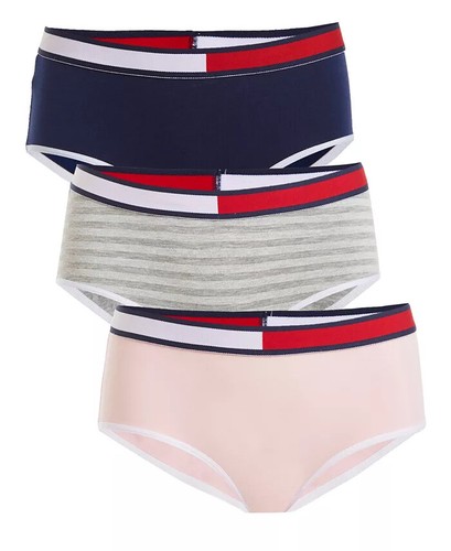 TOMMY HILFIGER Little & Big Girls 3-Pk. Hipster Underwear - Picture 4 of 10