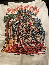 Pinz city 2XL Custom Hoodie Sweatshirt