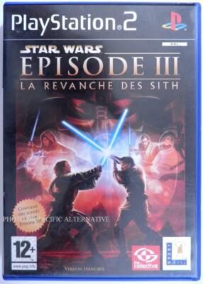 Star Wars Episode 3 : La Revanche Des Sith Sur PS2 - PAL - VF - Platinum - Complet