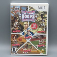 Hall of Fame Ultimate Hoops Challenge Nintendo Wii 2010 Brand New Sealed