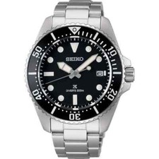 Seiko Prospex SBDJ063 Solar Scuba Diver Men's Watch New  Box  Paper's