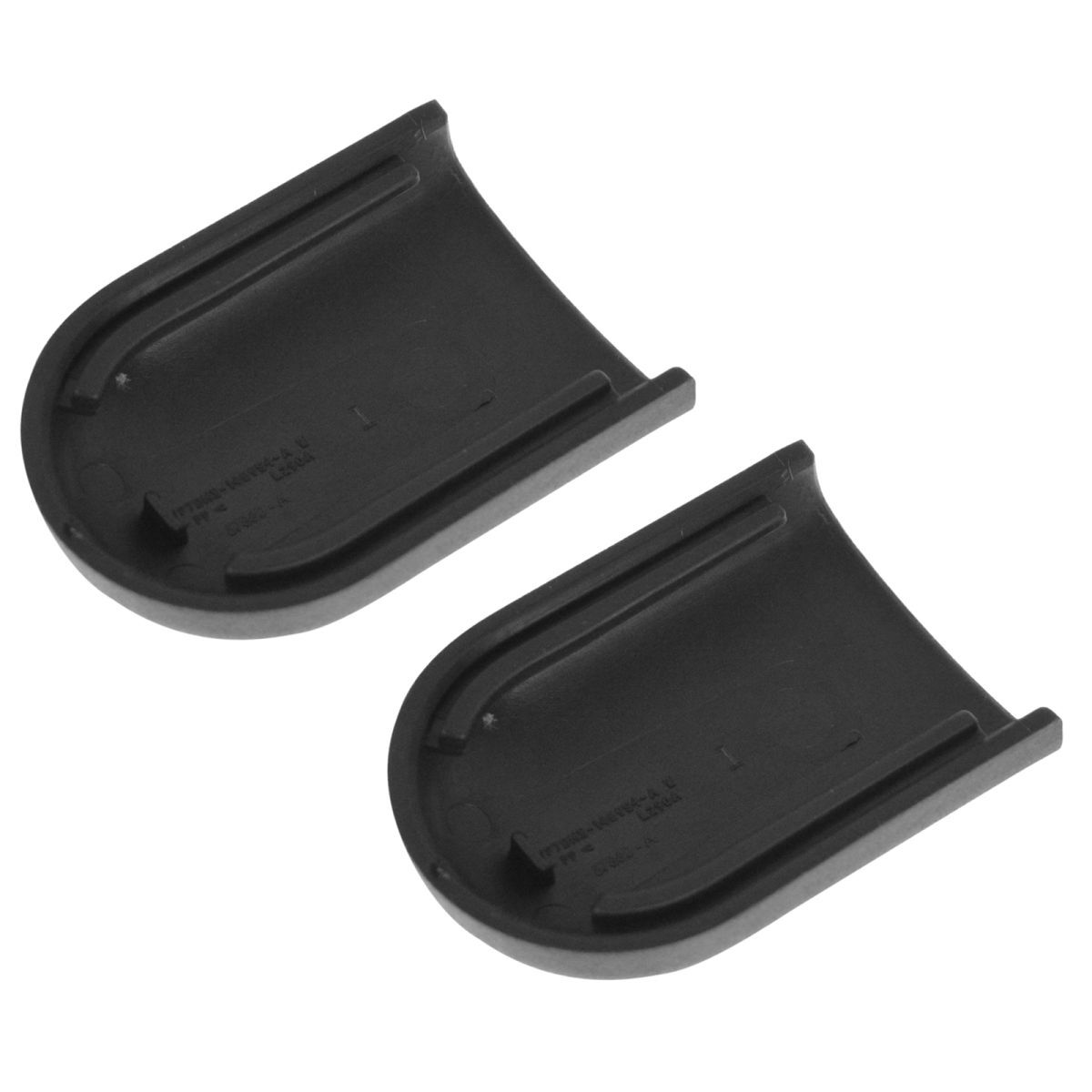 OEM 1FQ691DVAA Grab Handle Plug Cover Pair LH & RH Slate Gray for Jeep Wrangler eBay