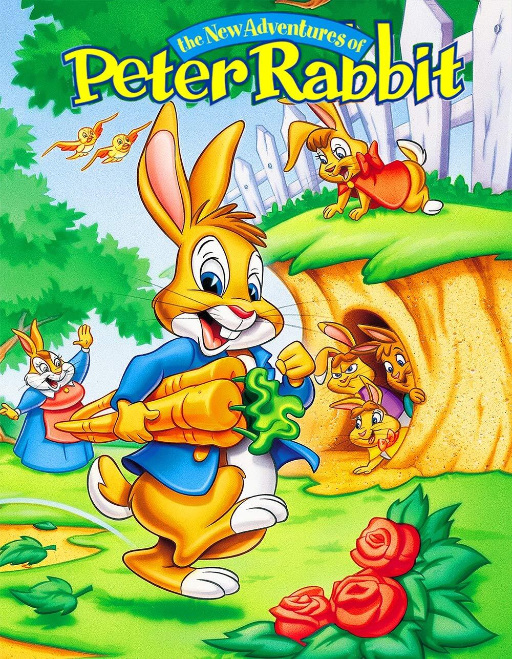 The New Adventures of Peter Rabbit (DVD) Cam Clarke Debi Derryberry Jeff Bennett