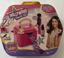 Cool Maker Hollywood Hair Extension Maker Magic Ribbon Create Color Design Twirl