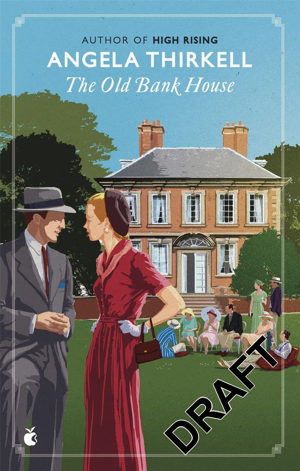 The Old Bank House (BA*setshire). Angela-Thirkell Free Shipping** - Image 2