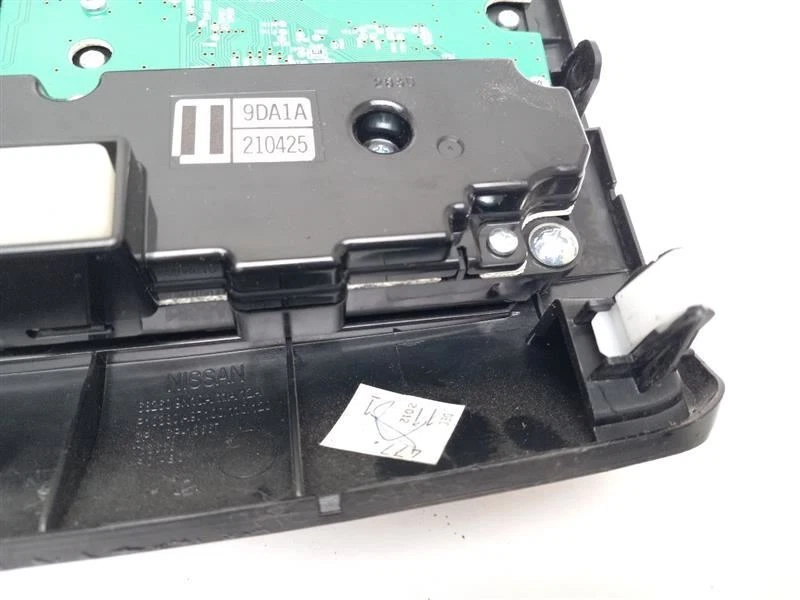  CONTROL DE TEMPERATURA PARA NISSAN MAXIMA 2009 - 2014 Foto 4 de 4