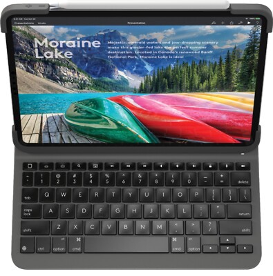 OEM Logitech Slim Folio Pro Keyboard Case for iPad Pro 11” 1st