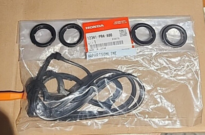Genuine OEM Acura Integra Honda CRV B18 B20 Valve Cover Gasket W/Seals NON VTEC 