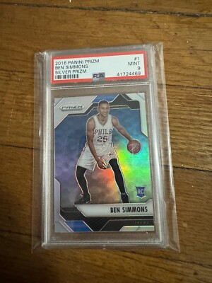 2016-17 Panini Prizm - Ben Simmons #1 Silver Prizm (RC) for sale