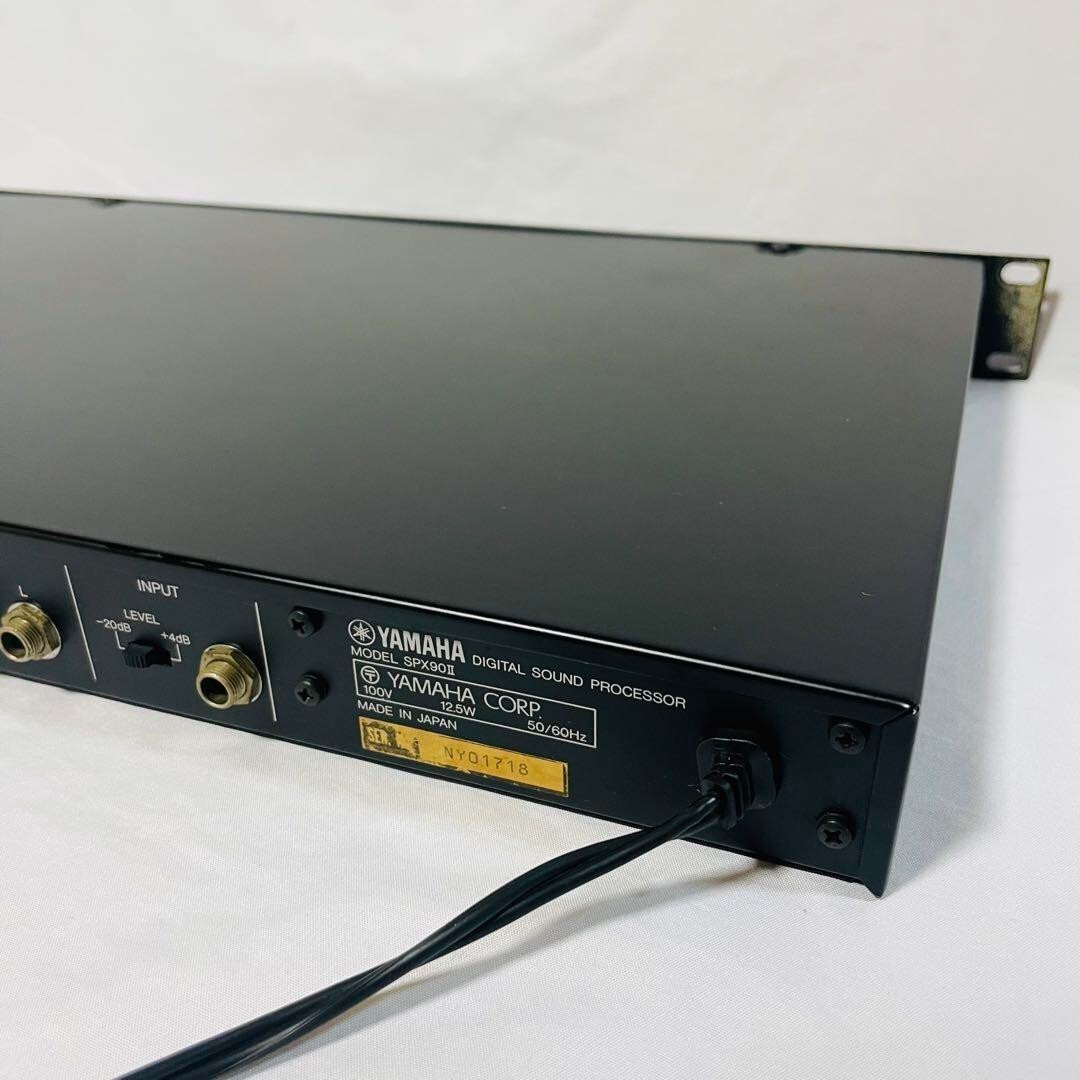 DIGITAL SOUND PROCESSOR SPX90Ⅱ YAMAHA SPX90Ⅱ Digital Sound Processor Free Shipping From