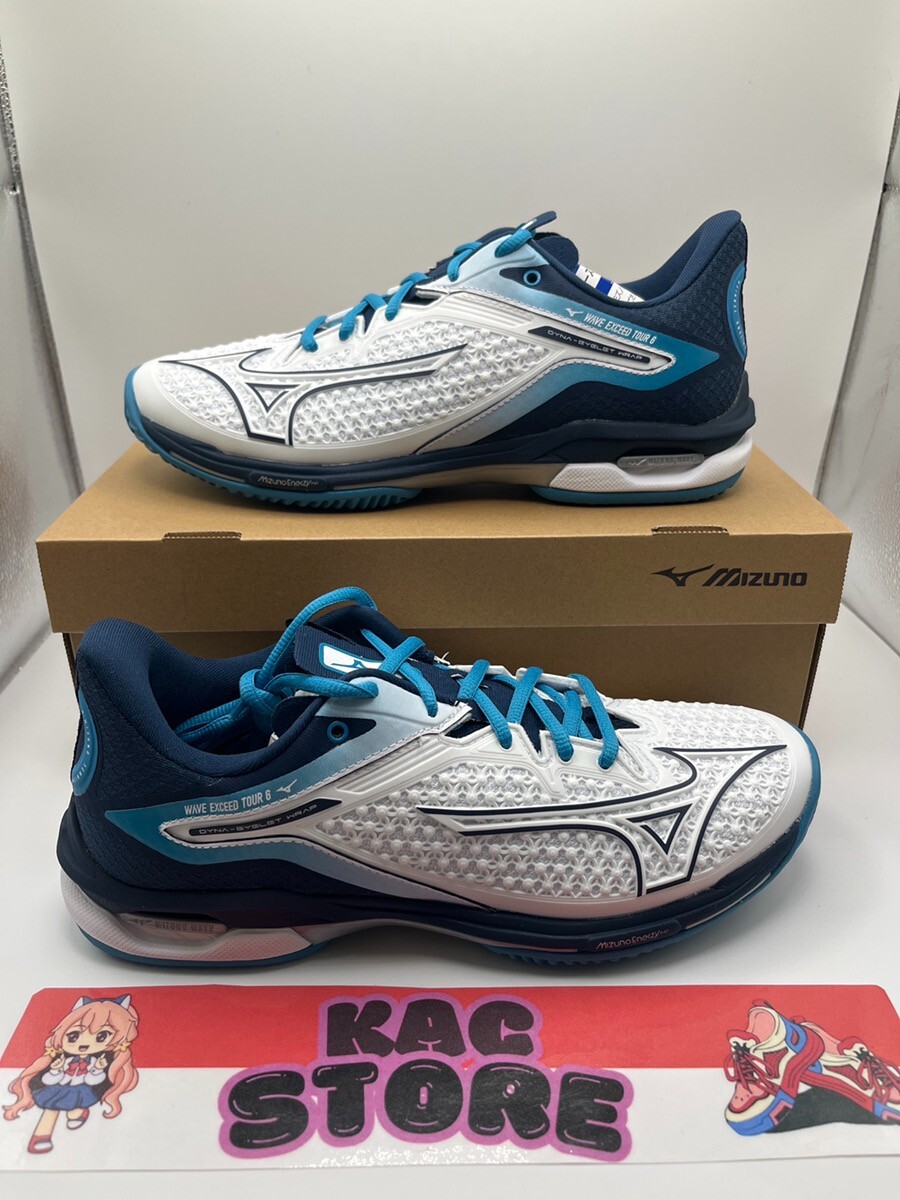 Mizuno Tennis Shoes WAVE EXCEED TOUR 6 OC 61GB2472 14 White