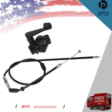 20-26mm Carburetor Thumb Throttle Cable For Honda ATC70 / 90 TRX70 /90 ATC110 US