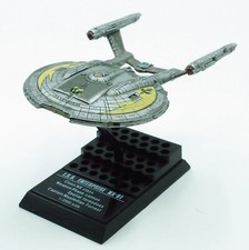 Star Trek Model USS ENTERPRISE NX-01 1/2500 Mirror Universe from F-toys