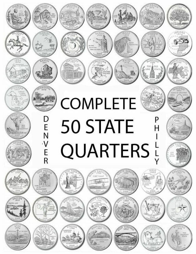 ミュージシャン US 50 STATE 25cent COLLECTION ミュージシャン US 50 STATE 25cent COLLECTION The Complete