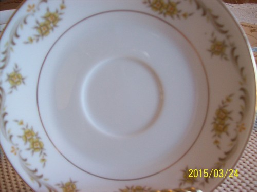 Sango Four Crown China Vintage Cheltenham Pattern 11 Saucers & 2 Cups - Picture 7 of 12