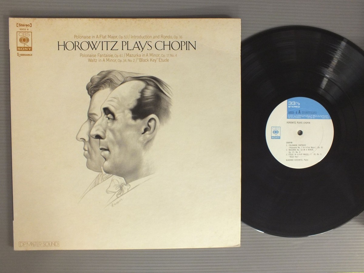 HOROWITZ/PLAYS CHOPIN JPN SOCO8 | eBay