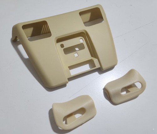R129 Overhead light cover and Sun Visor Clips for Mercedes R129 A124 - CREAM - Picture 4 of 4