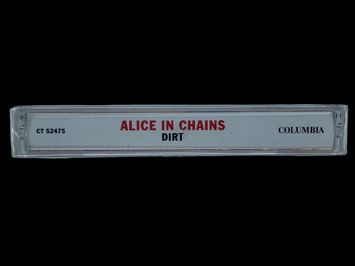 SEALED, Alice In Chains ‎– Dirt CT 52475, 1st edition, audio