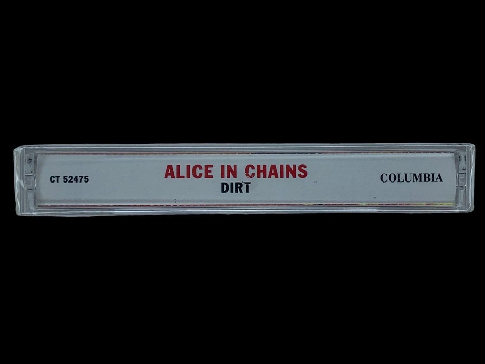 SEALED, Alice In Chains ‎– Dirt CT 52475, 1st edition, audio cassette, US, 1992 - Image 3 of 4