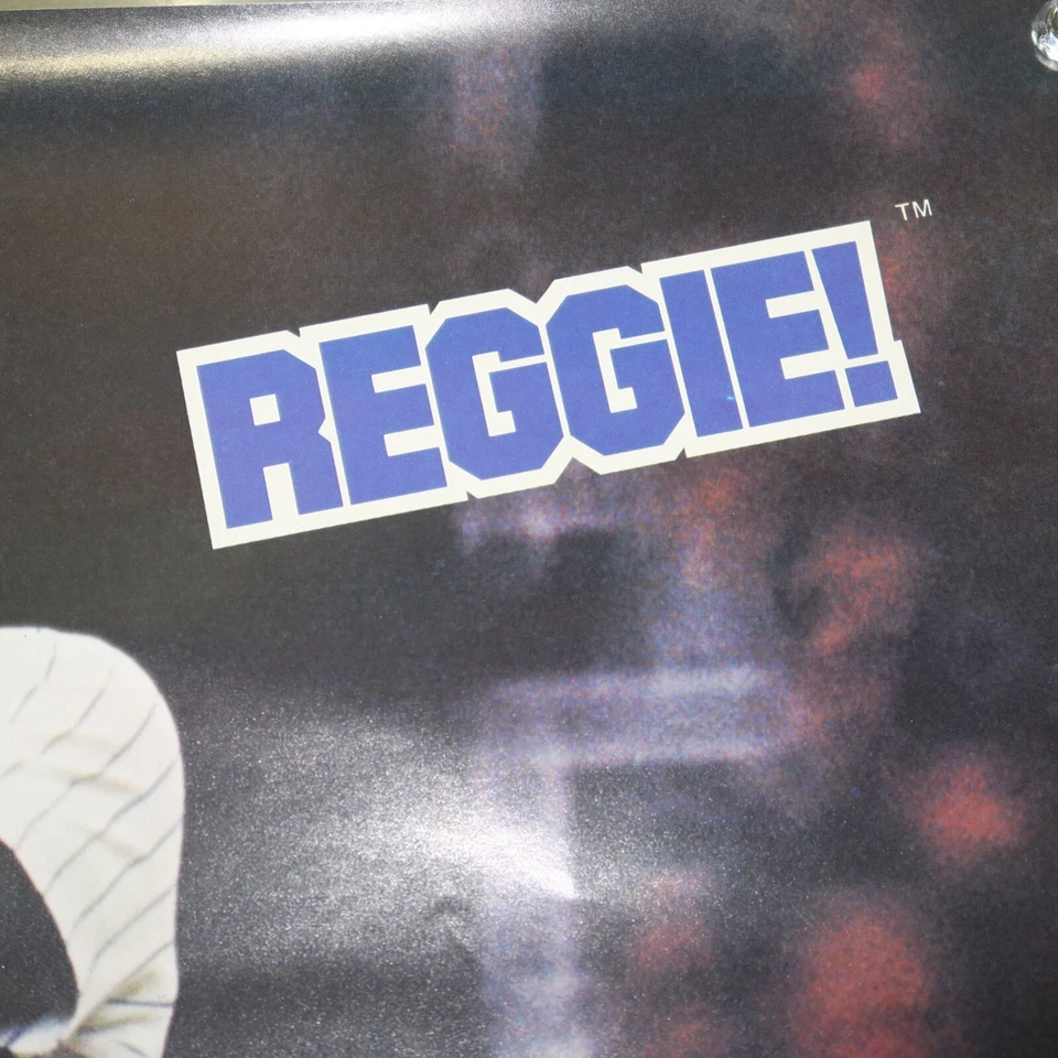 New York Yankees Reggie Jackson Reggie Bar Poster 15in x 18in 1978 Vintage - Image 3 of 4