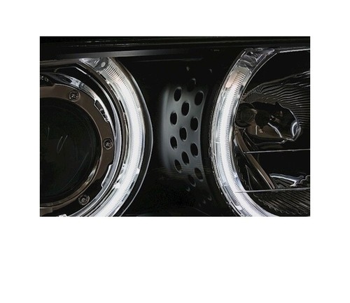 SET CCFL ANGEL EYES HEADLIGHTS VP506 For BMW 3 E46 SALOON TOURING 1998-2001 - Picture 5 of 6