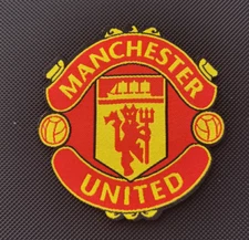 MANCHESTER UNITED - Soccer - WOVEN Iron-On Patch