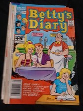 Cover of Betty's Diary #10