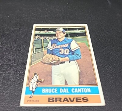 1976 Topps - #486 Bruce Dal Canton