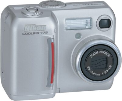 Nikon COOLPIX 775 Digital Camera [2.1 MP 3 x Optical] 18208250486