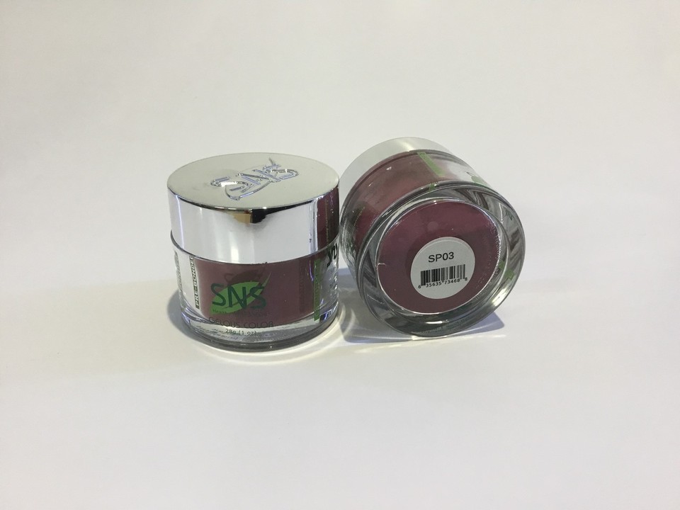 SNS Nail Color Dipping Powder No liquid No Primer No UV light. List F