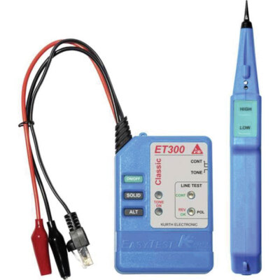Kurth Electronic D130C KE301 Trouder Cable: Finds & Detects Faults Cable