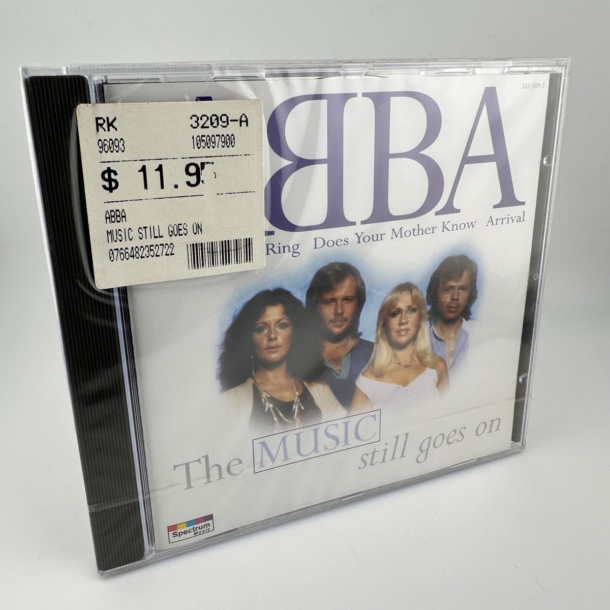 ABBA : The Music Still Goes On [ NEW CD Import, 1998