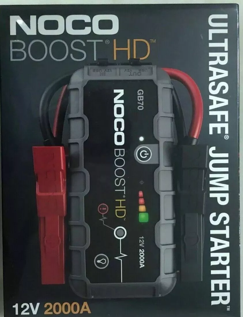 Jump starter NOCO Boost HD GB70