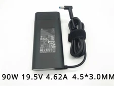 19.5V 4.62A 90W Power Adapter Charger for HP Spectre X360 15-DF TPN-CA09 4.5mm
