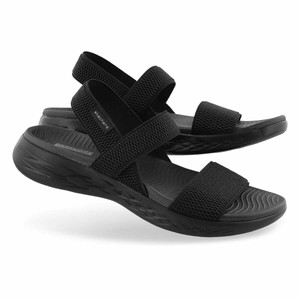 sandali skechers donna nero