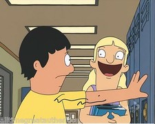 EUGENE MIRMAN SIGNED AUTHENTIC BOBS BURGER'S 'GENE BELCHER' 8X10 PHOTO C w/COA 