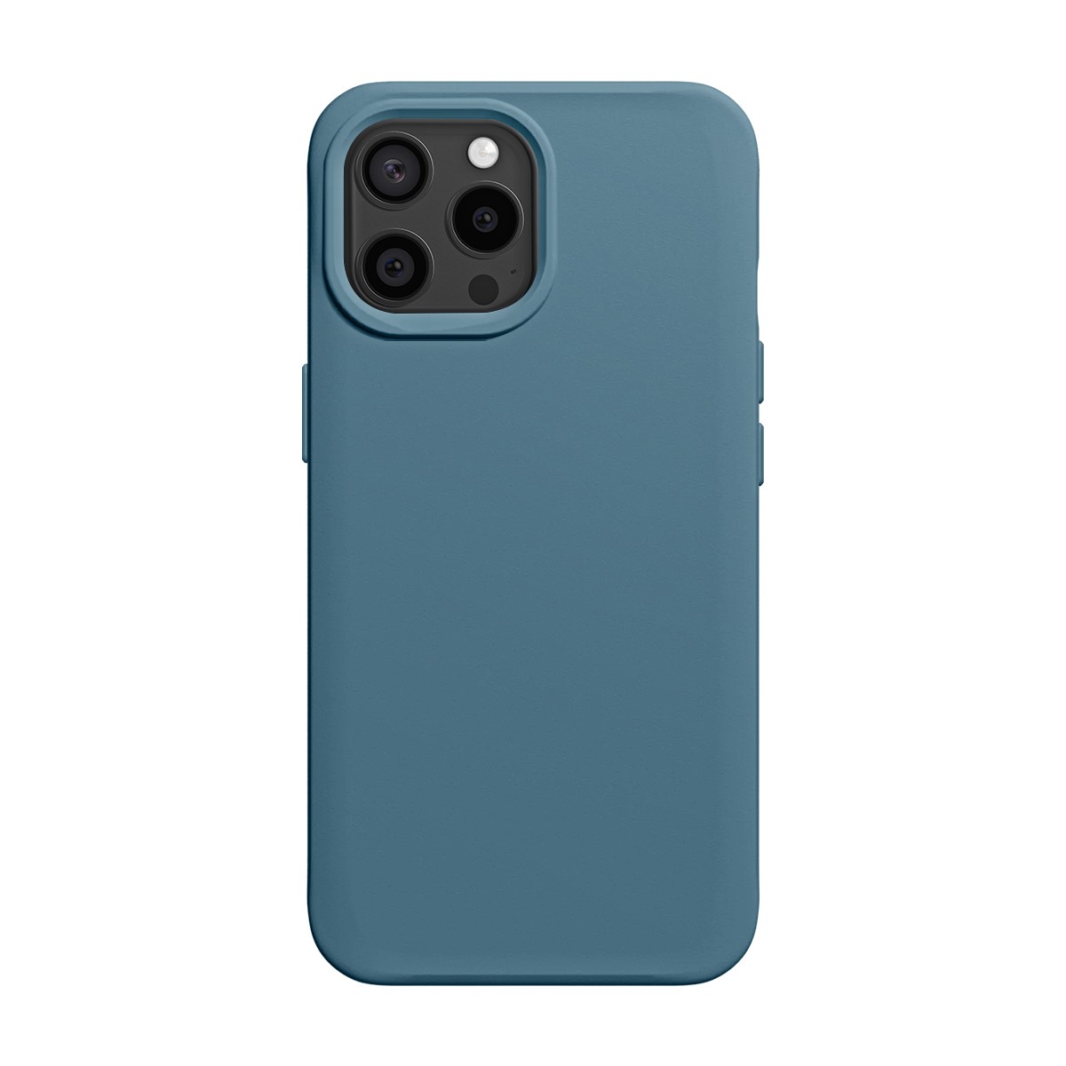 Coque iPhone 15 Pro Rhinoshield SolidX antichoc bleu marine