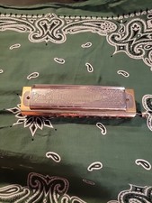 W6- Hohner Super Chromonica Vintage Harmonica Key of C