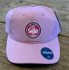 U.S. KIDS GOLF Girls Invitational YOUTH Adjustable HAT One Size PINK NWT