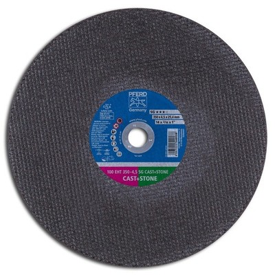 10 x PFERD TRENNSCHEIBE 100 EHT 350-4,5 SG CASTSTONE/25,4 NR. 61329532, PFERD TO