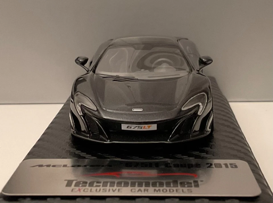 McLaren 675 LT 2015 Limited Edition 39 of 40  1/43 Tecnomodel - Immagine 2 di 4