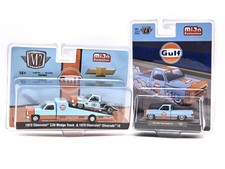 Gulf Set M2 1973 Chevy C30 Wedge Truck 1978 Silverado 10 1979 Gmc Sierra Classic