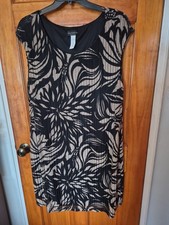 Connected Apparel Women Sleeveless Stretch Lined Dress Size 24W NWOT 