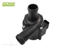 Goss Water Pump - Electric For Audi A4 Allroad 2.0L CDNC 14 16V DOHC