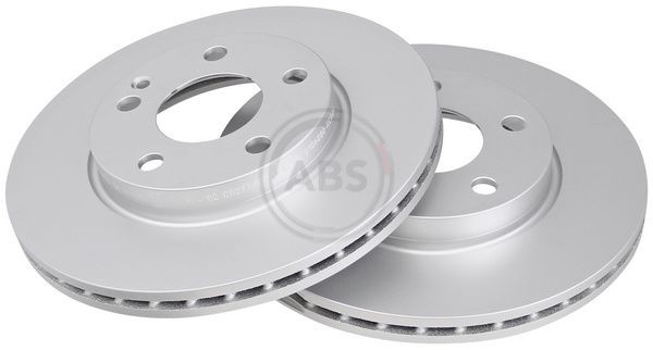 2X A.B.S. Bremsscheibe 17646 FüR MERCEDES-BENZ-image